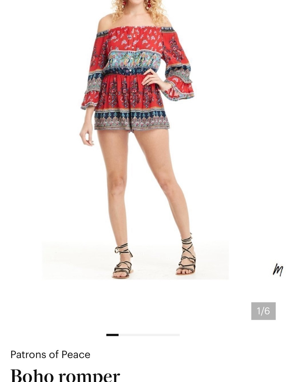 Colourful spring romper!! - Picture 3 of 5